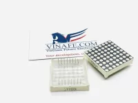 Led Matrix 8x8 1 Màu Đỏ Dương Chung (Anode)